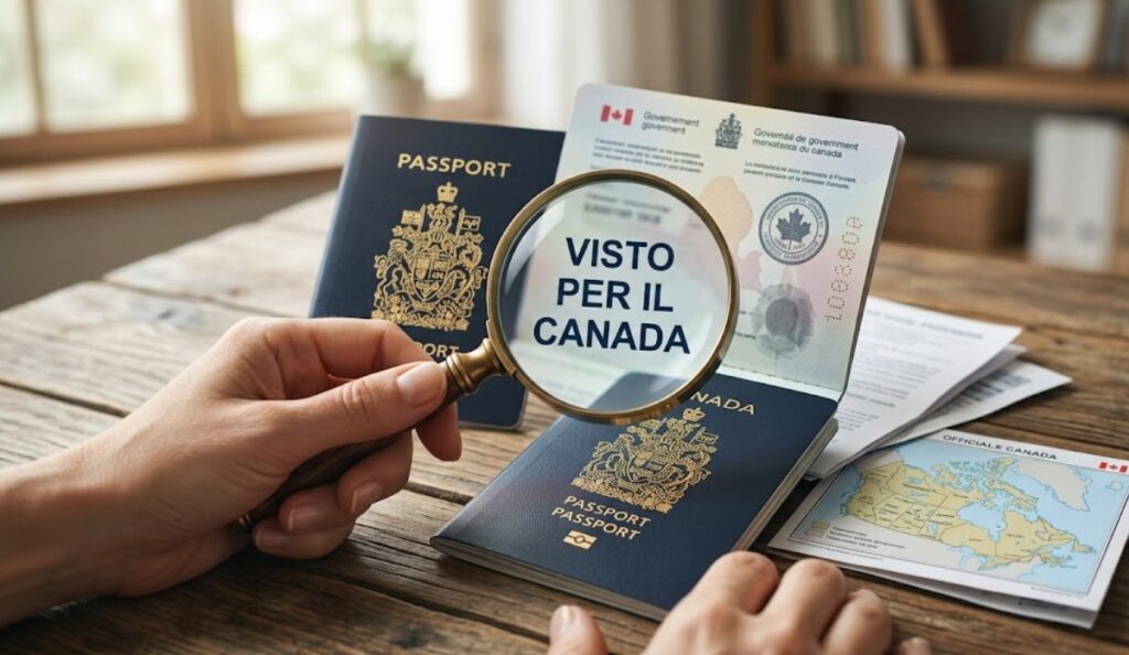 Visto per il Canada